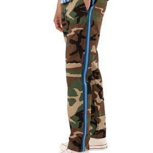 Ovadia & Sons New York - Camouflage Camo Track Chino Pants